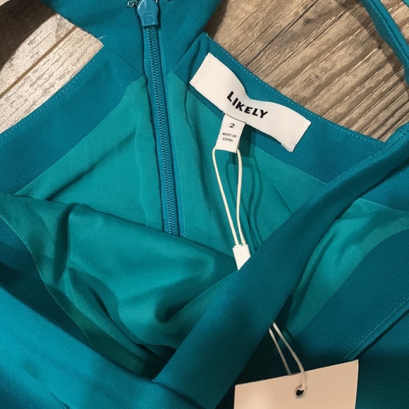 Likely Ashland Dress Size 2 - Picture 6 of 8